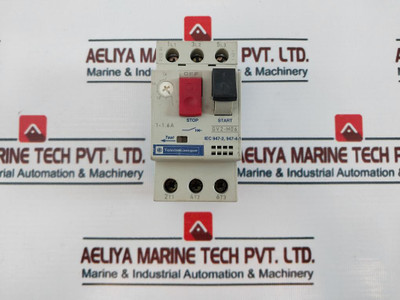 Telemecanique/ Schneider Electric Gv2-m06 Circuit Breaker 1-1,6A 690V 50/60Hz