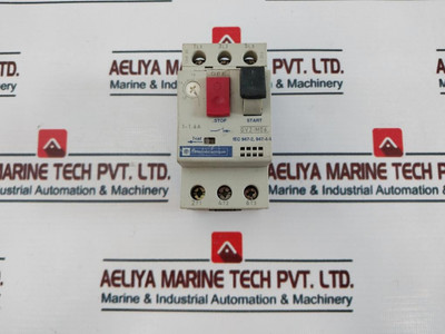 Telemecanique Gv2-m06 Motor Circuit Breaker 1-1,6A 690V 50/60Hz Telemecanique Gv2-m06 Motor Circuit Breaker 1-1,6A 690V 50/60Hz