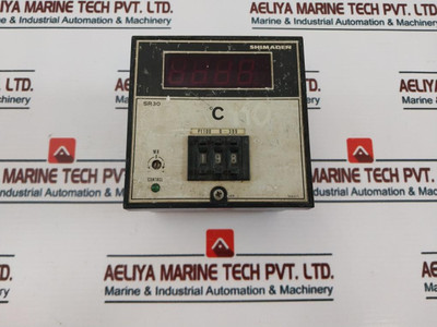 Shimaden Sr30 Digital Temperature Controller 2.5A 240Vac