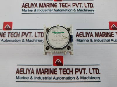Schneider Electric Ladt0 Time Delay Auxiliary Contact Block 0.1-3S Schneider Electric Ladt0 Time Delay Auxiliary Contact Block 0.1-3S