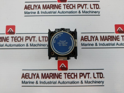 Telemecanique La2-d24 A65 Time Delay Block 10A 660V 10-180S Telemecanique La2-d24 A65 Time Delay Block 10A 660V 10-180S