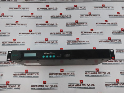 Moxa Nport 5610-8 Serial Device Server Moxa Nport 5610-8 Serial Device Server