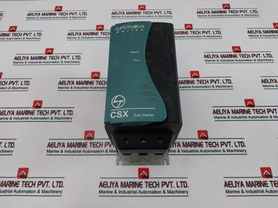 Larsen & Turbo Csx-015-v4-c1 Soft Starter 3 Phase, 200-440 Vac 50/60Hz Larsen & Turbo Csx-015-v4-c1 Soft Starter 3 Phase, 200-440 Vac 50/60Hz