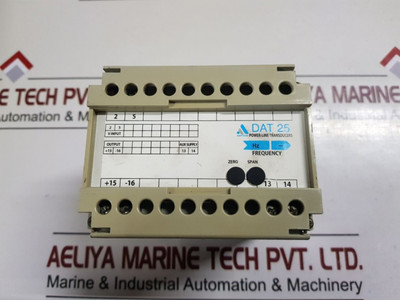 Amptron T25-lf Dat 25 Power-line Transducers Amptron T25-lf Dat 25 Power-line Transducers