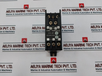 Toyo Keiki Ags-2E A (Rms)-transducer Ac 100/110V 50/60Hz