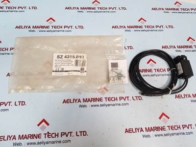 Rittal Sz 4127.010 Door Operated Switch With Connection Cable Iec/En 60947-5-1 Rittal Sz 4127.010 Door Operated Switch With Connection Cable Iec/En 60947-5-1