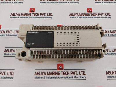 Mitsubishi Electric Fx3U-64Mr/Es Programmable Controller 100-240Vac 50/60Hz 45W Mitsubishi Electric Fx3U-64Mr/Es Programmable Controller 100-240Vac 50/60Hz 45W