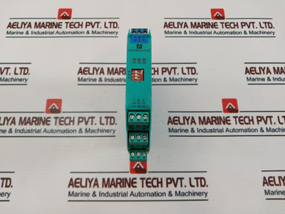 Pepperl+Fuchs Kfd2-sr2-ex1.W.Lb Switch Amplifier 132959.