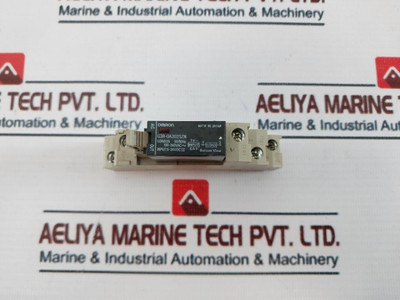Omron G3R-oa202Szn Solid State Relay With Base 5-24Vdc 50/60Hz Omron G3R-oa202Szn Solid State Relay With Base 5-24Vdc 50/60Hz