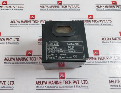 Landis & Gyr Lal2.65 Oil Burner Controller 220-240V~ 50-60Hz/ 3.5Va Landis & Gyr Lal2.65 Oil Burner Controller 220-240V~ 50-60Hz/ 3.5Va