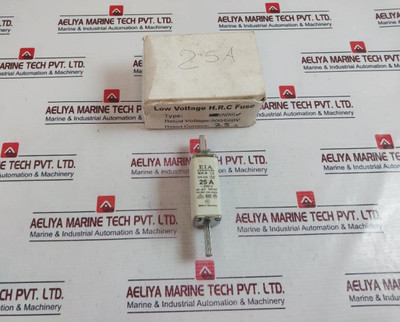 Eia Nh-0 378 025 Low Voltage H.R.C. Fuse Gl-gg 120 Ka 25A 500V