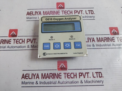 Hitech G610 Oxygen Analyser 260-0053 Iss.3