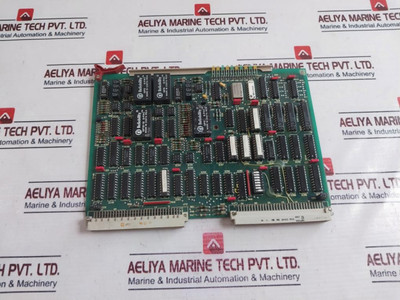 Saab Marine Proccom Pr-com 9150023-563 Pcb Card Saab Marine Proccom Pr-com 9150023-563 Pcb Card