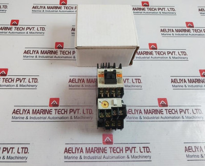 Fuji Electric Sc-03 Magnetic Contactor With Tr-0N Thermal Overload Relay Fuji Electric Sc-03 Magnetic Contactor With Tr-0N Thermal Overload Relay