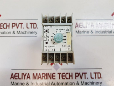 E.Dold Ai 303.0081 Minitimer Relay 24V E.Dold Ai 303.0081 Minitimer Relay 24V