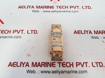 Shawmut Amptrap A50Qs200-4 Semiconductor Fuse 200A 500VAC Shawmut Amptrap A50Qs200-4 Semiconductor Fuse 200A 500VAC