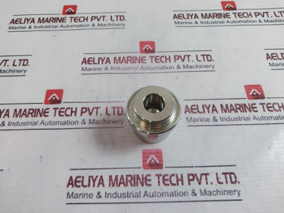 Oceaneering 100527-aa Flange Head Adapter C62 X 1/2 In Oceaneering 100527-aa Flange Head Adapter C62 X 1/2 In