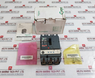 Schneider Electric Nsx 100F Circuit Breaker 800V Schneider Electric Nsx 100F Circuit Breaker 800V