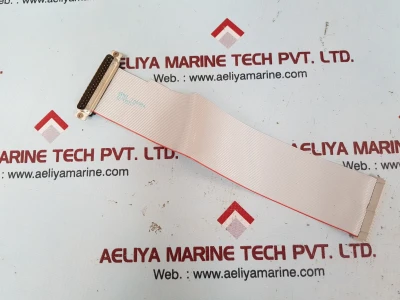 Lot Of 10X Erni 166964 Multi-conductor Flat Ribbon Cable