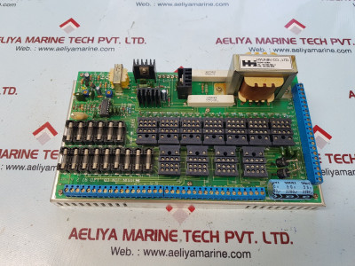 Hyun Jin Hj-107 Printed Circuit Board 2N3055 Bm0222