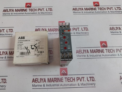 Abb Ct-mfe Multifunction Time Relay 1Svr550029R8100 0.05S-100H Abb Ct-mfe Multifunction Time Relay 1Svr550029R8100 0.05S-100H