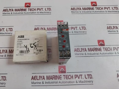 Abb Ct-mfe Multifunction Time Relay 1Svr550029R8100 0.05S-100H