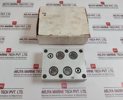 Sun Hydraulics Ibs Manifold Valve Block 1Kh1-a2/ Ikhi-a2 Sun Hydraulics Ibs Manifold Valve Block 1Kh1-a2/ Ikhi-a2