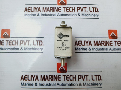 Ebamat Nh00 Fuse 125A 500V~ Ebamat Nh00 Fuse 125A 500V~