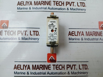 Cooper Bussmann 170M1568D Square Body Fuse 125A 700V Cooper Bussmann 170M1568D Square Body Fuse 125A 700V