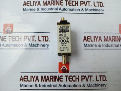 Lindner Nh-c00 Fuse 100A Lindner Nh-c00 Fuse 100A