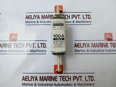 Bogenschutz Nh 1 8001 Fuse 100A Bogenschutz Nh 1 8001 Fuse 100A