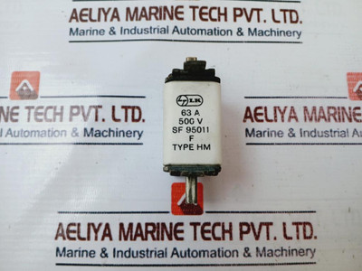 L&T Sf 95011 Hrc Fuse Link 63A L&T Sf 95011 Hrc Fuse Link 63A