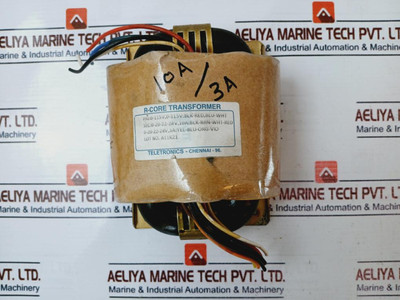 Shilchar Rs-20 R-core Transformer 0-115V Shilchar Rs-20 R-core Transformer 0-115V