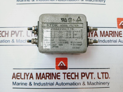 Tdk Zag2220-11S Noise Filter 250V~20A 50-60Hz