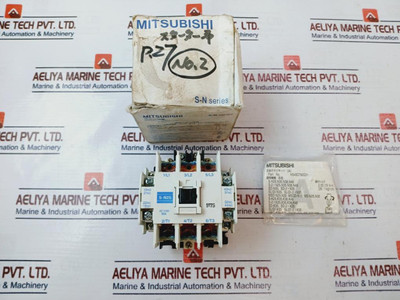 Mitsubishi S-n25 Magnetic Contactor 50A 100-110V 60Hz Mitsubishi S-n25 Magnetic Contactor 50A 100-110V 60Hz