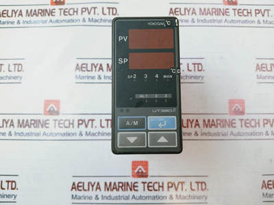 Yokogawa Ut320 Digital Temperature Controller 100-240Vac 50/60Hz Yokogawa Ut320 Digital Temperature Controller 100-240Vac 50/60Hz