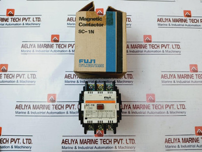 Fuji Electric Sc-1N Magnetic Contactor 50A 380-400V 50Hz Fuji Electric Sc-1N Magnetic Contactor 50A 380-400V 50Hz