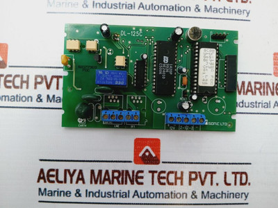 Visonic Dl-125C Printed Circuit Board Visonic Dl-125C Printed Circuit Board