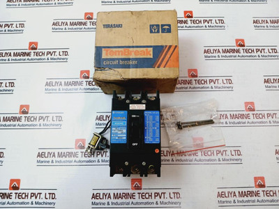 Terasaki Electric Xs50Ns Tembreak Circuit Breaker 3 Pole 15A Terasaki Electric Xs50Ns Tembreak Circuit Breaker 3 Pole 15A