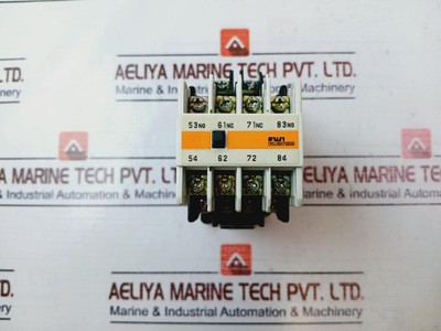 Fuji Electric Sh-4 Contactor W/ Sz-a22 Contact Block