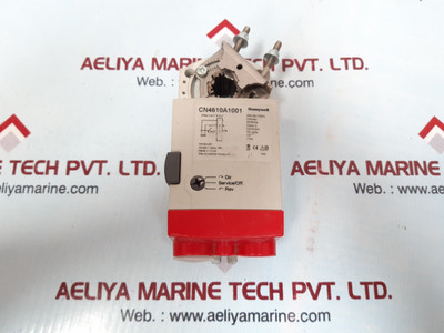 Honeywell Cn4610A1001 Damper Actuator 230Vac 50/60Hz Honeywell Cn4610A1001 Damper Actuator 230Vac 50/60Hz