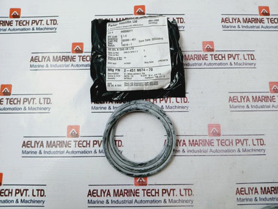 Parker Hannifin 2-451 N674-70 Nitrile O-ring Rev E Parker Hannifin 2-451 N674-70 Nitrile O-ring Rev E