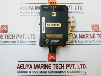 Watson Smith 5368098X P To I Converter 4-20Ma Watson Smith 5368098X P To I Converter 4-20Ma