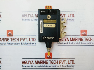 Watson Smith 5368101X P To I Converter 4-20Ma Watson Smith 5368101X P To I Converter 4-20Ma