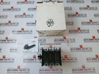 Abb Oesa 00-63 Fuse Load Break Switch 63A 50/60Hz Abb Oesa 00-63 Fuse Load Break Switch 63A 50/60Hz