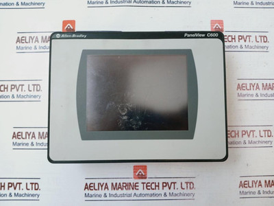 Allen-bradley 2711C-t6M Panelview Comp C600 Graphic Terminal Allen-bradley 2711C-t6M Panelview Comp C600 Graphic Terminal