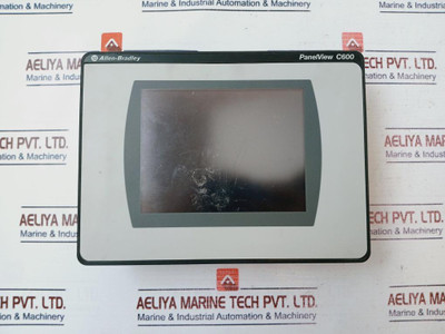 Allen-bradley 2711C-t6M Panelview Comp C600 Graphic Terminal
