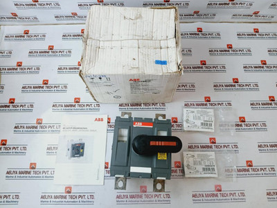 Abb Otdc400Fv11K Dc Switch-disconnector 400A Abb Otdc400Fv11K Dc Switch-disconnector 400A