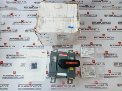 Abb Otdc400Fv11K Dc Switch-disconnector 400A