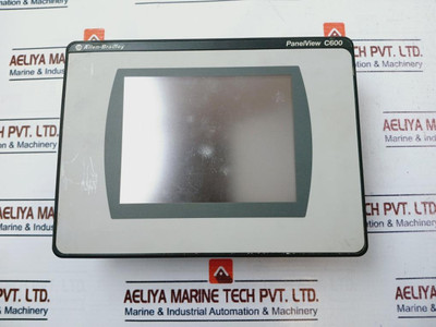 Allen-bradley 2711C-t6M Panelview C600 Touch Screen Display Ser: C Allen-bradley 2711C-t6M Panelview C600 Touch Screen Display Ser: C